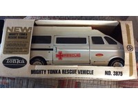 tonka rescue ambulance
